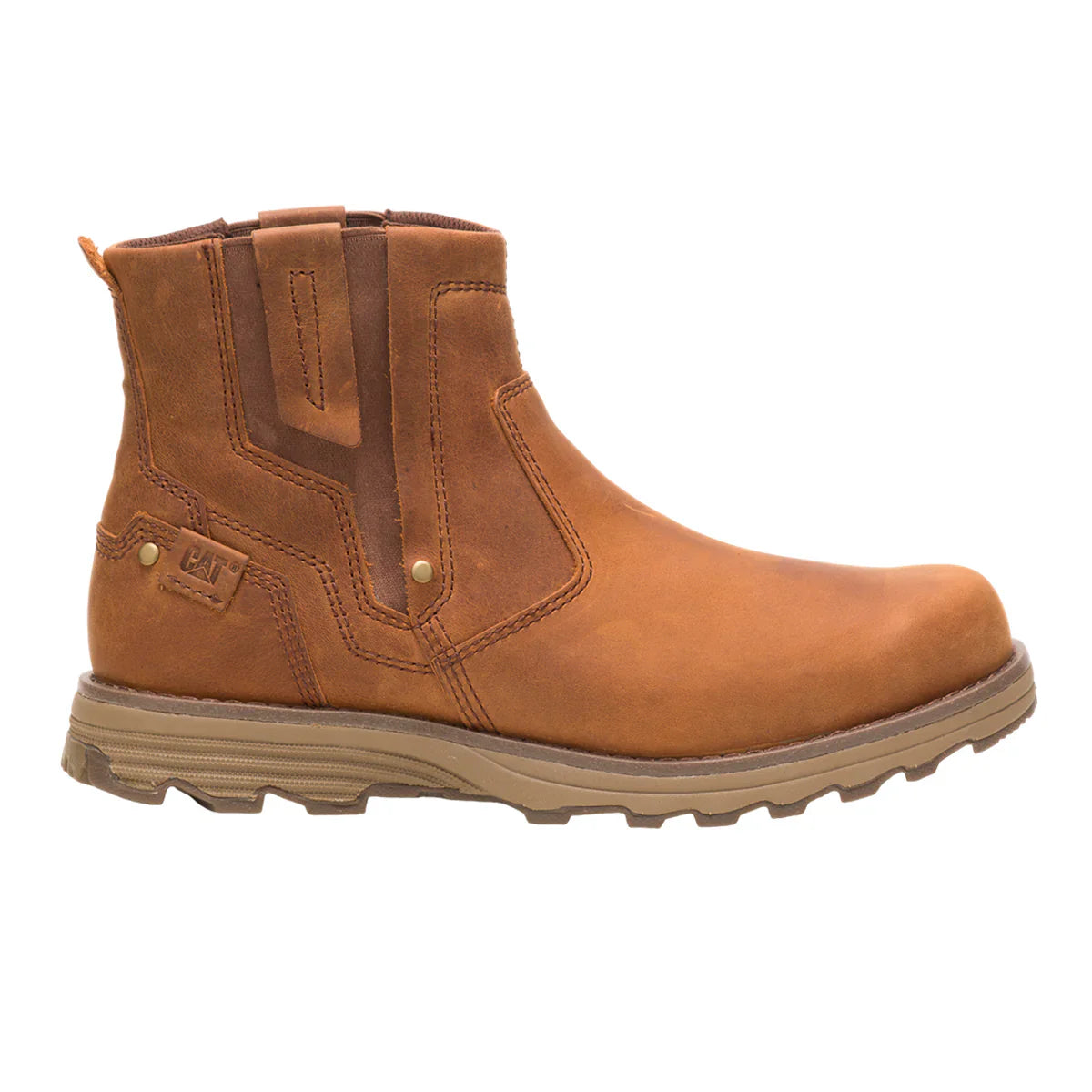 Bota de Couro Original Envader Cat - Bege