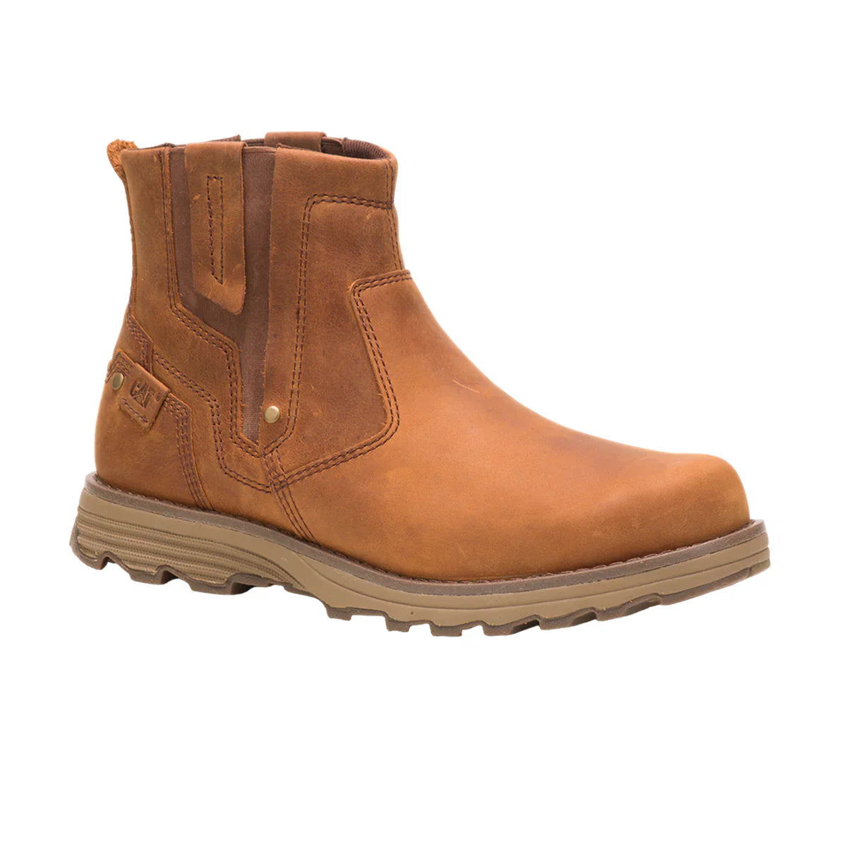 Bota de Couro Original Envader Cat - Bege